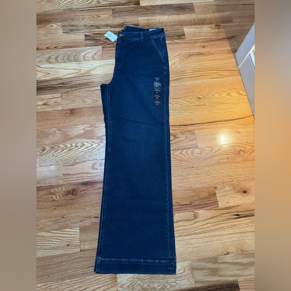 J. Crew High-Rise Trouser Jeans